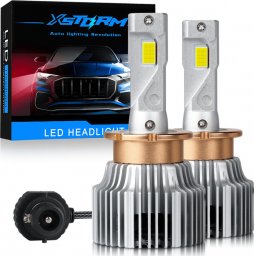 SKLEPLEDY ŻARNIKI LED D2S D2R XSTORM P&P CANBUS 25000LM 70W