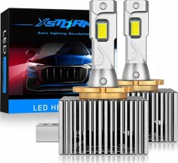 SKLEPLEDY ŻARNIKI LED D3S D3R XSTORM P&P CANBUS 25000LM 70W