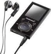 Intenso Odtwarzacz MP3 / 16KG / Czarny / 3717470 INTENSO