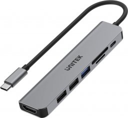 Type-C aluminium 7w1 (H1118A)