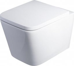 Miska WC Hagendsen&Smith wisząca z deską wolnoopadającą 51x36