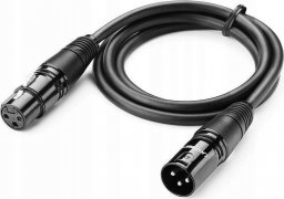Kabel Ugreen XLR - XLR 2m czarny (20710B)