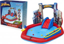 Bestway Dmuchany Plac Zabaw Spider Man 211 x 206 x 127 cm 98793