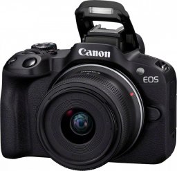 Aparat Canon EOS R50 czarny + RF-S 18-45mm f/4.5-6.3 IS STM (5811C013)