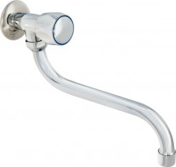 Bateria umywalkowa EXEC  ścienna chrom (611651)