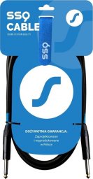 Kabel SSQ JMPJMP7 - Jack mono - jack mono 7 metrowy
