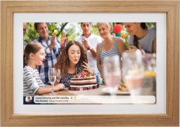 Ramka cyfrowa Denver PFF-1042LW 10,1" Cyfrowa ramka na zdjęcia FRAMEO z Wi-Fi