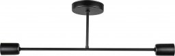Lampa wisząca Orno SOLO 2P E27, lampa wisząca, max. 2x60W, czarna