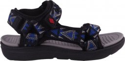 Lee Cooper Sandały dziecięce Lee Cooper Smartstep Czarne (LCW-22-34-0964K) r. 28.0