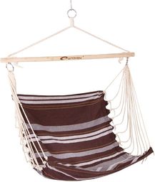 Spokey Fotel wiszący Bench III brązowo-szary (835364)