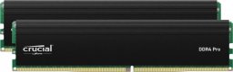 Pamięć Crucial Pro, DDR4, 32 GB, 3200MHz, CL22 (CP2K16G4DFRA32A)