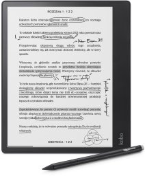 Czytnik Kobo Elipsa 2E Bundle (N605-KU-BK-K-BU)