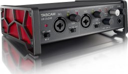 Tascam US-2x2HR - Interfejs USB audio/MIDI wysokiej rozdzielczości (2 wejścia, 2 wyjścia)