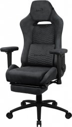 Fotel Aerocool gamingowy Royal AeroSuede Slate Grey (AEROROYAL-SLATE-GREY)