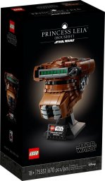 LEGO Star Wars Hełm księżniczki Lei™ (Boushh™) (75351)
