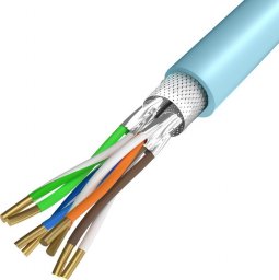 Unitek Kabel skrętka LSZH Cat. 7 S/FTP 305 m