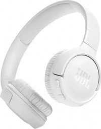 Słuchawki JBL Tune 520 BT białe (JBLT520BTWHTEU)