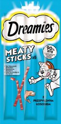 Dreamies Meaty Sticks Salmon 30g