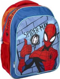 Spiderman Plecak szkolny Spiderman Czerwony Niebieski