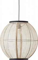 Lampa wisząca Brilliant Wisząca lampa boho Tanah 99484/76 kulista drewno beż czarny