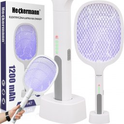 Heckermann Elektryczna packa na owady WD-947