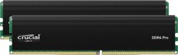 Pamięć Crucial Pro, DDR4, 64 GB, 3200MHz, CL22 (CP2K32G4DFRA32A)