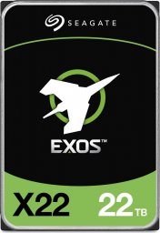 Dysk serwerowy Seagate Exos X22 22TB 3.5'' SATA III (ST22000NM001E)