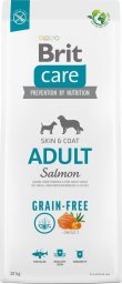 Brit BRIT CARE DOG GRAIN FREE ADULT SALMON - 12KG