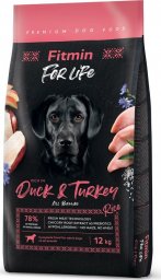 Fitmin  dog For Life Duck & Turkey 12kg