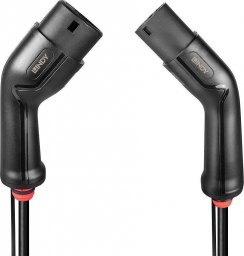 Kabel do ładowania samochodów Lindy Typ 2, 11kW, 7 m (30111)