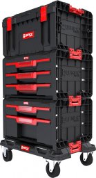 Qbrick Skrzynka narzędziowa na kółkach QS PRO Drawer Workshop Set 2