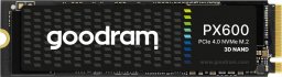 Dysk SSD GoodRam PX600 2TB M.2 2280 PCI-E x4 Gen4 NVMe (SSDPR-PX600-2K0-80)