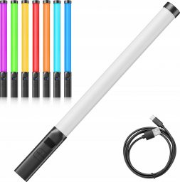 Lampa studyjna Ulanzi Diodowa Tuba LED VL119 RGB