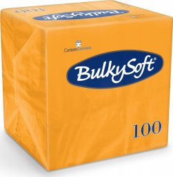 Bulky Soft Serwetki 24x24cm 2w celulozowe pomarańczowe (100)