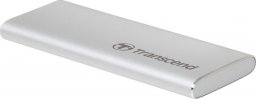 Dysk zewnętrzny SSD Transcend ESD260C 1TB Srebrny (TS1TESD260C)