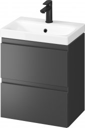 Cersanit Moduo Slim 49.5 cm antracyt (S801-470-DSM)