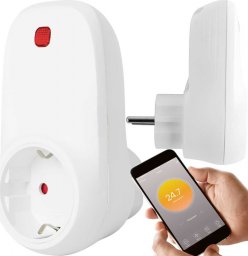 Cronos Zewnętrzny termostat WiFi WK3O do paneli IR CRONOS