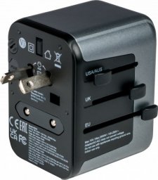 Verbatim Adapter podróżny UTA-03 globalny