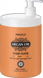 Chantal ProSalon Argan oil Maska do włosów z olejkiem arganowym 1000 g