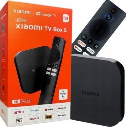 Odtwarzacz multimedialny Xiaomi TV Box S (2. generacja)