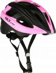 Nils Extreme MTV35J RÓŻOWY ROZM. S(48-53CM) KASK DZIECIĘCY NILS EXTREME