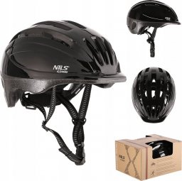 Nils Extreme MTV62J CZARNY ROZM. S(48-52CM) KASK DZIECIĘCY NILS EXTREME