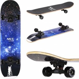 Deskorolka Nils Extreme CR3108SA Space Star