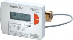 Santech Ciepłomierz QHeat5 qp 0,6 m3/h DN15 - zasilanie QH5J-000-00-0