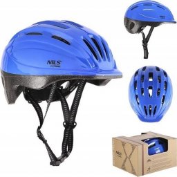 Nils Extreme MTV62J Niebieski Rozm. S(48-52CM) Kask dziecięcy NILS EXTREME