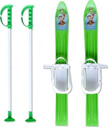 Master Narty z Kijkami dla Dziecka 60 cm MARMAT Zielone