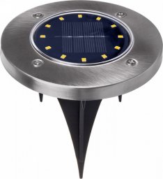 Maclean Lampa solarna najazdowa MCE318 LED IP44 12 SMD 4000K