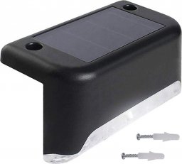 Oprawa schodowa Maclean Lampa solarna schodowa tarasowa MCE319 LED IP44 4000K czujnik zmierzchu