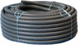 Elektroplast Stróża Peszel - rura karbowana samogasnąca 19x25 750N (50 m)