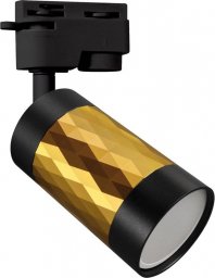 STRUHM Oprawa do szynoprzewodu PIANO TRA GU10 GOLD/BLACK